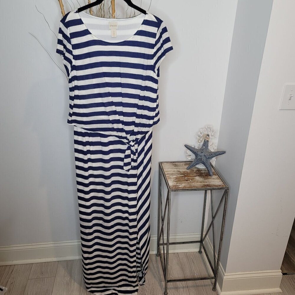 Chico's Dress Womens 0 (Small)